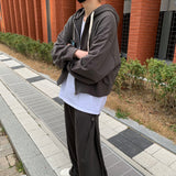 GM クロップドフードジップアップ / GM Cropped Hood Zip-Up (4 colors)
