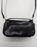 ロッケングロッシースクエアショルダークロスボディーバッグ / Loken Glossy Square Shoulder Crossbody Bag