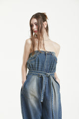 デニムジャンプスーツ / DENIM JUMPSUIT