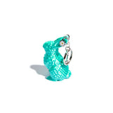 3Dラビットキーホルダー / 3D BLiNG RABBiT KEYRiNG