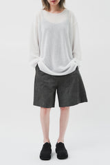 River Cut Off Longsleeve (4color)