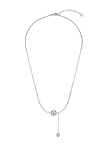 [92.5silver] big ball necklace