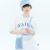 メッシュニットミニバッグ / Mesh knit mini bag