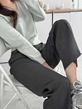 Soft Cashmere V-neck Knit (3 colors)