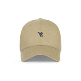 VZ Minimal Logo Ball Cap / Beige