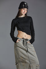 MINI RIBBON T-SHIRT