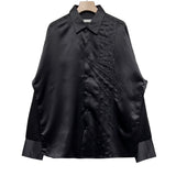 シルキーカフスピンタックシャツ (3 color)