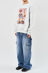 Enko Wide Cargo Denim (2color)