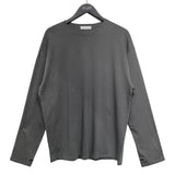 (UNISEX) シルキーデイリーオーバーウォーマー長袖
