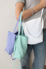 tiny 2way bag (lavender)