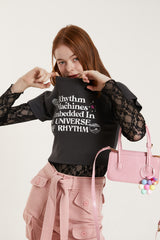 リズムTシャツ/RHYTHM T.SHIRT