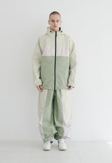 ラインジョガーパンツ / BSR2223FWPT047 WD HF LINE JOGGER PANTS CREAM KHAKI