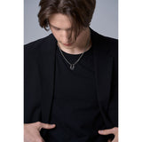 ホボロックチェーンネックレス / HOBO LOCK CHAIN NECKLACE