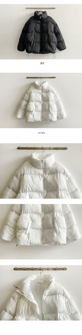 Hot Daily Boxy Short Padded Jacket