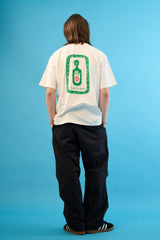 ペイズリーT / Paisley Tee_Off White