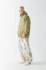 ビッグトラックパンツ / BSR2223FWPT046 WD COZY BIG BR TRACK PANTS BIG BEARRABBIT BEIGE