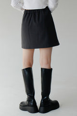 グランドプリーツスカート/Ground Pleated Skirt (2color)