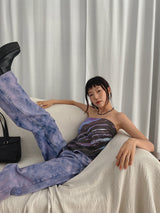 ステインデニムパンツ / no.106 Stain Denim Pants (2color)