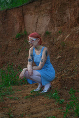 rubber sunglass (4 color)