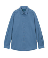 プレーンポッピングシャツS91/Plain Poplin Shirt S91 Blue