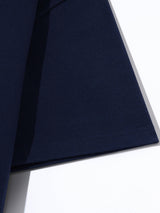 ステッチロゴ半袖Tシャツ / DML Stitch Logo Short Sleeve T-shirt T78 Navy