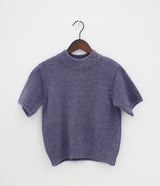 アルピンショートスリーブニット / Alpine short sleeve knit (5color)
