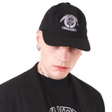 VARSITY CAP - BLACK (6675714932854)