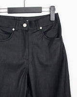 エンボレザーパンツ/Embo Leather Pants (2color)