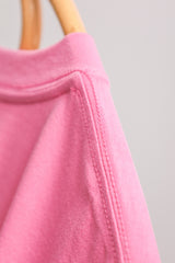 TTAガーデン半袖Tシャツ / TTA GARDEN S/S TSHIRTS-GEEK PINK