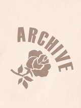 チーム S/S Tシャツ / TEAM S/S TSHIRTS-ECRU