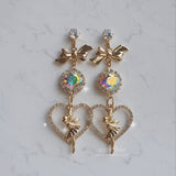 ティンカーベルハートピアス / Rainbow Tinkerbell Heart Piercing
