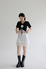 シルキーカンカンスカート / Silky Cancan Skirt (3color)