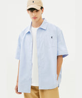 CITYBOY BOAT OXFORD OVERFIT SHIRT (SKY BLUE) (6586501496950)