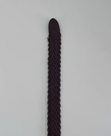 Cowhide mesh belt