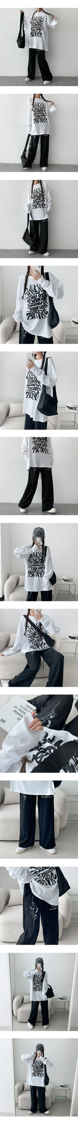 ウノーズ長袖Tシャツ