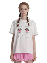 ビッグアイズTシャツ