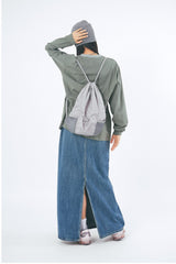 Another three pocket gym sack backpack