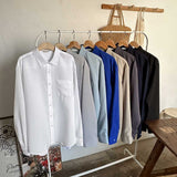 Del Wrinkle Free Basic Shirt (8color)