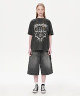 FLAME HEART PIGMENT TEE