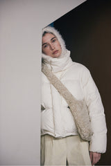 Eco Fur Crossbag (Ivory)