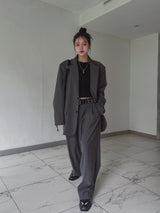(UNISEX)ウェイトオーバーブレザー