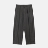 フランウールピンタックワイドスラックス (3 color)
