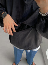 Boyfriend Nylon Hood T (3color)