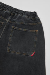 VENTIQUE ビッグバルーンワイドデニムパンツ