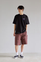 レーシングフラッグTシャツ/Racing Flag Tee (Black)