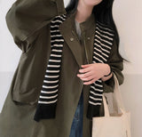 [BELLIDE MADE] ロングフィッシュテイルモッズジャケット