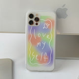 ラブマイセルフフォーンケース_マット
