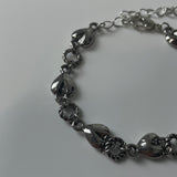 ハートリングブレスレット / heart ring bracelet (925silver)