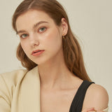 GOLD LINK HOOP (6597727813750)