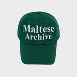 マルチーズアーカイブボールキャップ / Maltese archive ball cap
